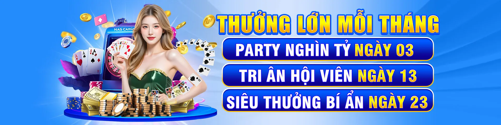 Sảnh casino trực tuyến wwin nổ hũ